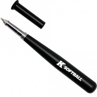 Metallic Baseball Bat Pens