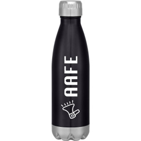 16 Oz. Stainless Steel Vacuum Bottles Silkscreen