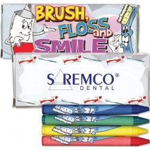 4 Packs Dental Crayons