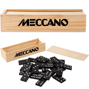 Dominoes in Wooden Box