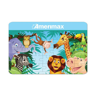 Jigsaw Puzzle - Jungle Design