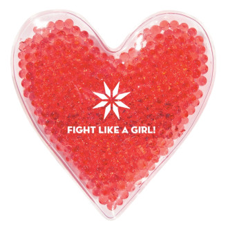Heart Shape Gel Beads Hot/Cold Packs