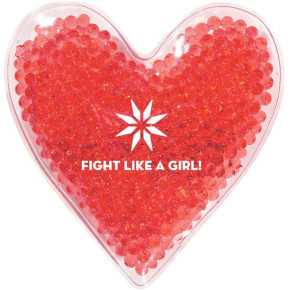 Heart Shape Gel Beads Hot/Cold Packs