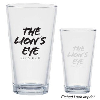16 Oz. Classic Ale Pint Glasses