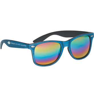 Woodtone Mirrored Malibu Sunglasses