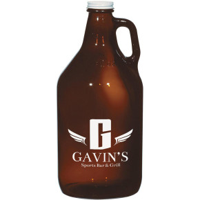 64 Oz. Amber Malt Growler