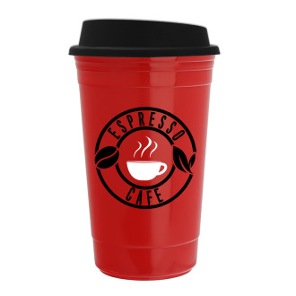 The Traveler - 15 oz. Insulated Cups
