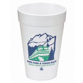 16 oz. 500 Line Foam Cups