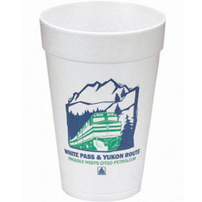 16 oz. 500 Line Foam Cups