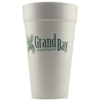 24 oz. 500 Line Foam Cups