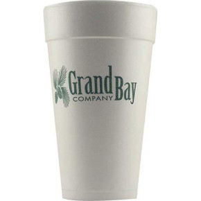 24 oz. 500 Line Foam Cups