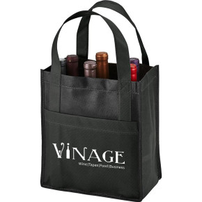 Toscana Six Bottles Non-Woven Wine Totes