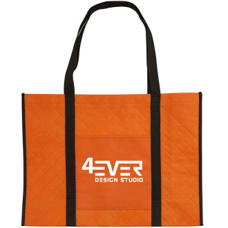 Quilted Non-Woven Totes