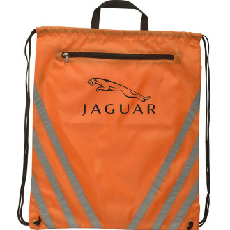 Twilight Large Reflective Drawstring Backpacks