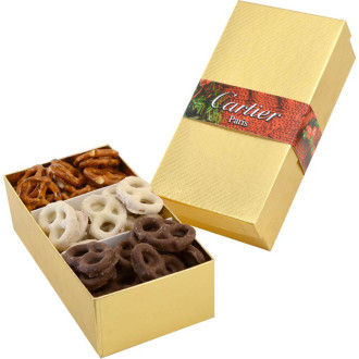 3 Way Pretzel Gift Boxes