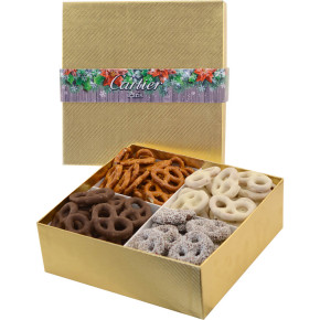 Large 4 Way Pretzel Gift Boxes