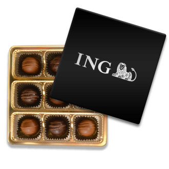 Modern 9 Piece Truffle Gift Sets