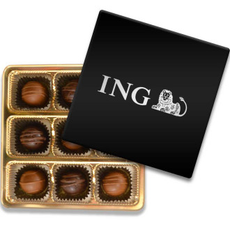 Modern 9 Piece Truffle Gift Sets