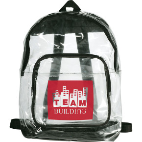 Rally Clear Backpacks