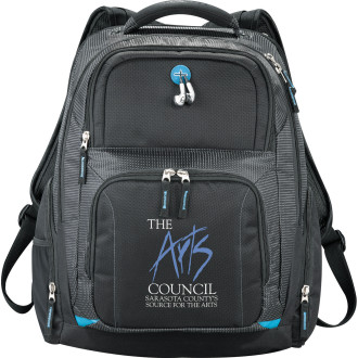 Custom Graphite Slim 15 Computer Backpack - Design Backpacks Online at