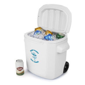 Coleman 28-Quart Wheeled Coolers