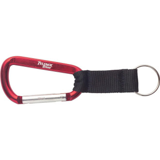 Carabiner Keychains w/ Strap