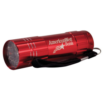 Novenary LED Flashlights