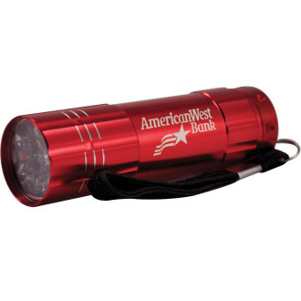 Novenary LED Flashlights