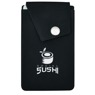Silicone Snap Pocket Wallets