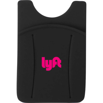 Silicone Phone Pocket with Finger Strap