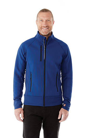M-PANORAMA Hybrid Knit Jackets