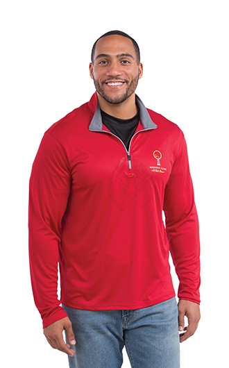M-VEGA Tech Quarter Zip
