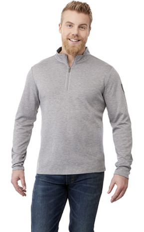 M-STRATTON Knit Quarter Zip