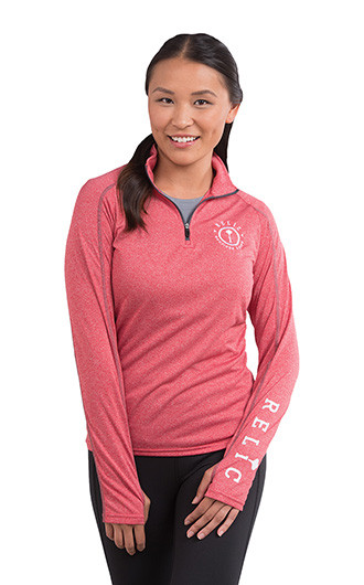W-TAZA Knit Quarter Zip