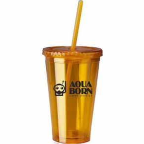 16 oz Insulated Acrylic Tumbler