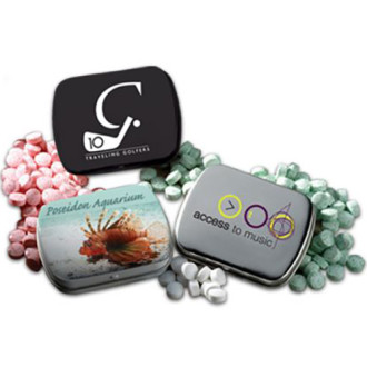 Mini Hinged Tins - Mini Mints