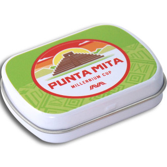 Mini Hinged Tins - Shaped Mints