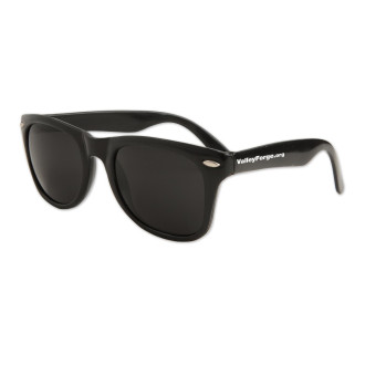 Iconic Blues Brothers Custom Sunglasses