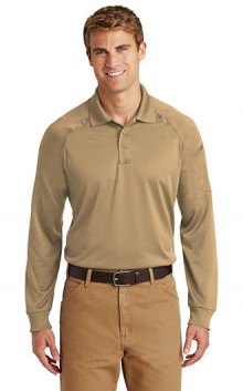 Cornerston Select Long Sleeve Snag-Proof Tactical Polo