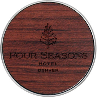 Wood PopSockets Grip