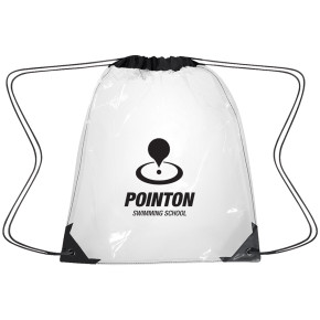 Clear Drawstring Backpacks