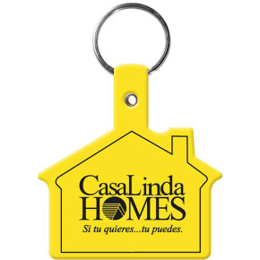 House Flexible Key-Tags