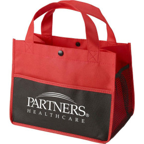 Mini Snap Non-Woven Lunch Totes