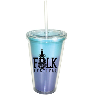 16 oz. Mood Victory Acrylic Tumbler with Straw Lid