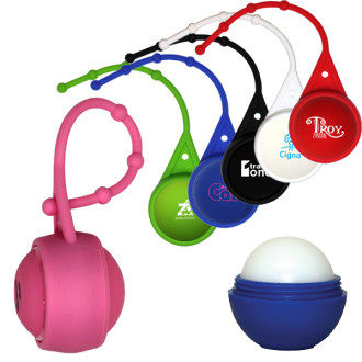Halcyon Round Lip Balm with Lanyards