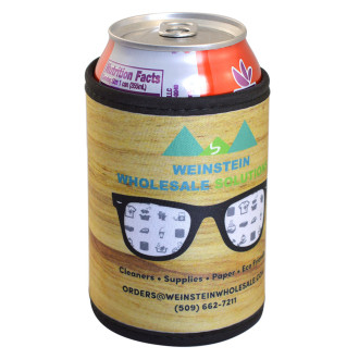 Premium Full Color Can Coolers
