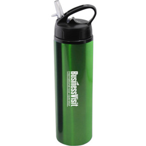 24 oz Water Bottles with Flip Top Sport Lid