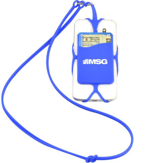 Phone Holder with Lanyards