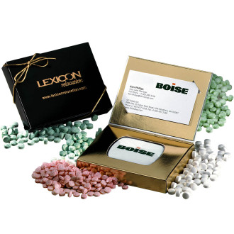 Business Cards Boxes with Mint Tins