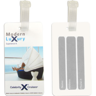 Rectangle Luggage Tags